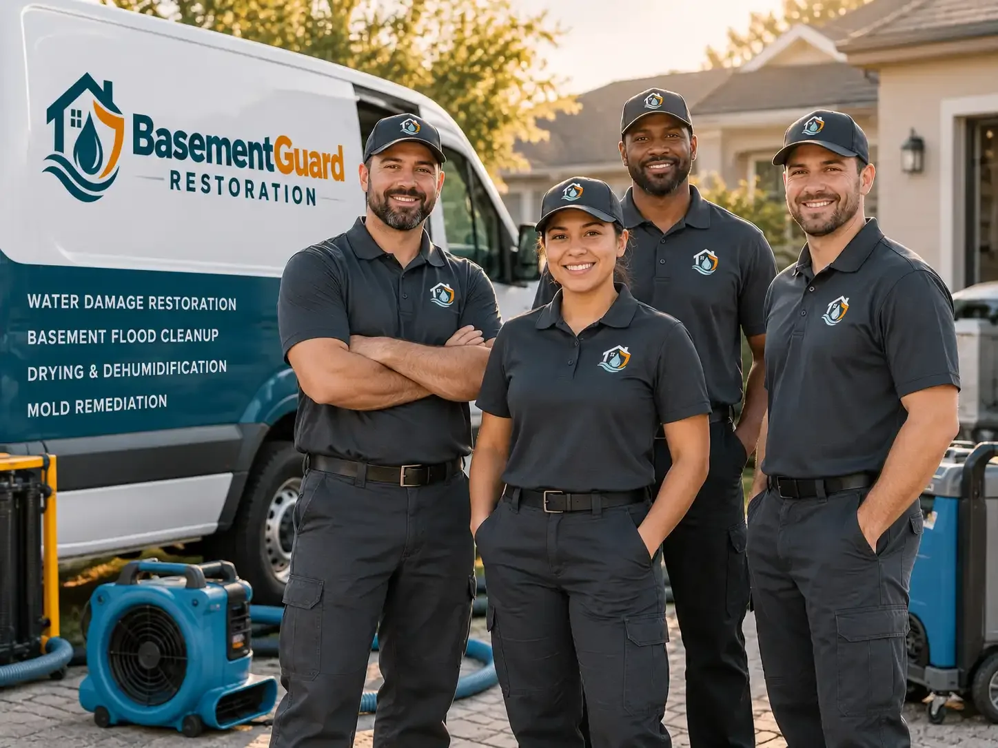 Basement Water Damage Restoration company in New Roads, LA